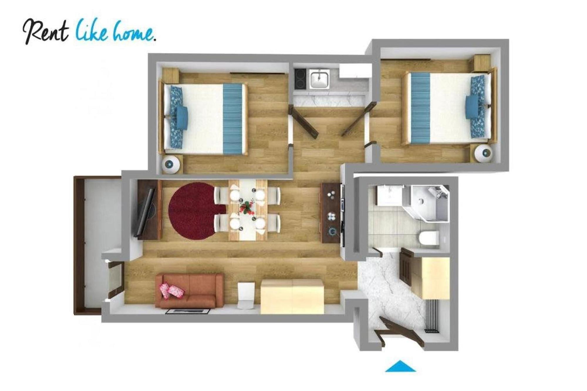 Apartment Rent Like - Strzelców 24c *